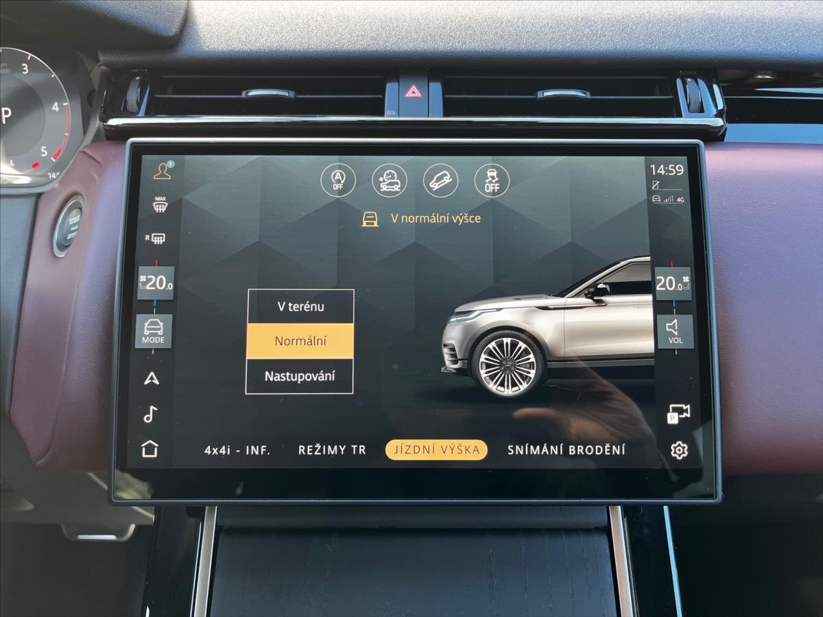 Land Rover Range Rover Velar SUV / Terénní 3,0 l 221 kw