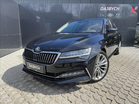Škoda Superb Liftback 2,0 l 200 kw