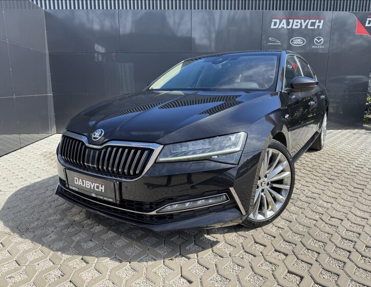Škoda Superb Liftback 2,0 l 200 kw