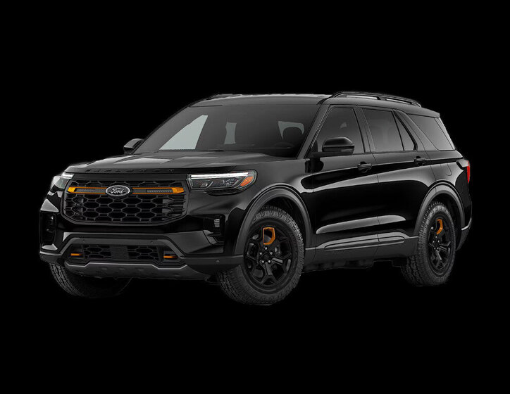 Ford Explorer SUV / Terénní 3,0 l 298 kw