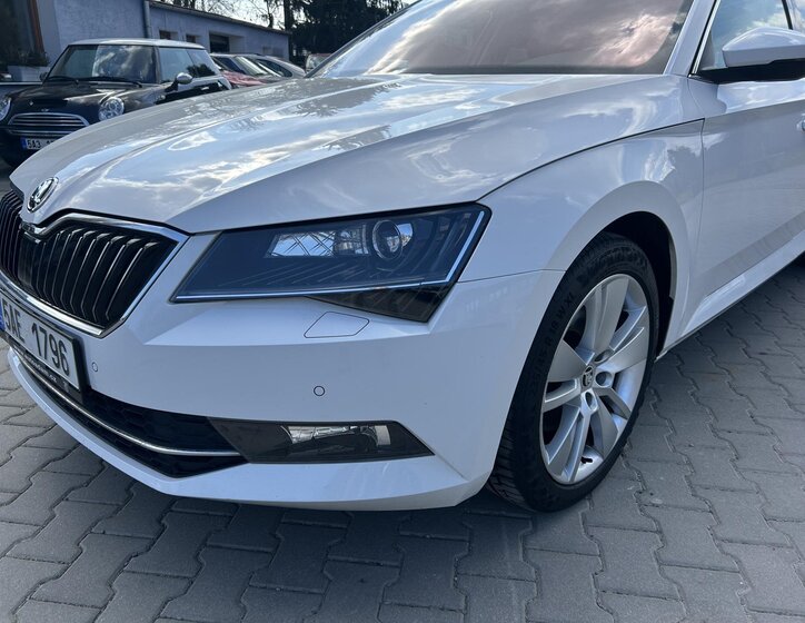 Škoda Superb Kombi 2,0 l 110 kw