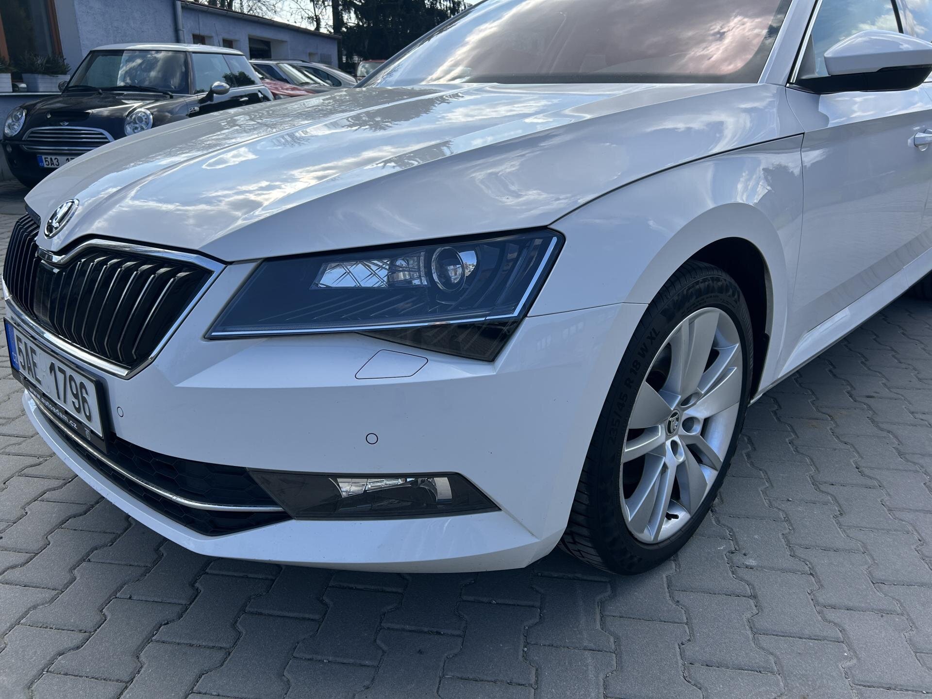 Škoda Superb Kombi 2,0 l 110 kw