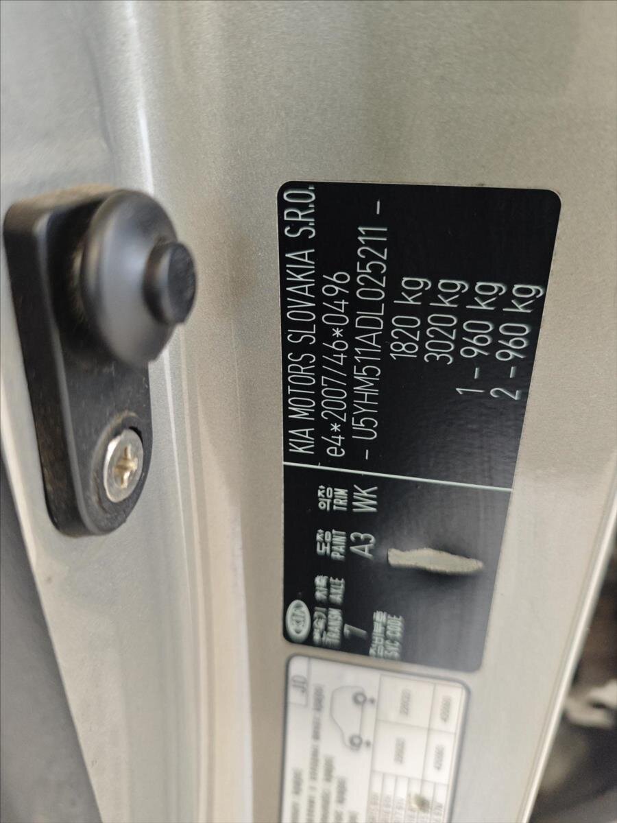 KIA Ceed Hatchback 1,4 l 73 kw