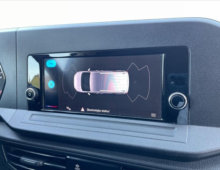 Volkswagen Caddy Skříň 2,0 l 75 kw