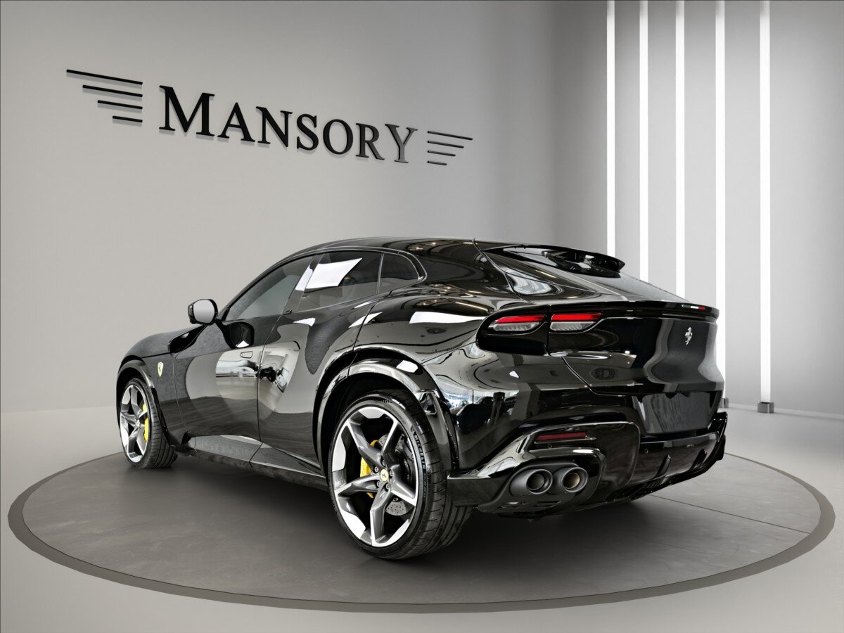 Ferrari Purosangue SUV / Terénní 6,5 l 529 kw