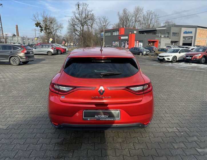 Renault Mégane Hatchback 1,3 l 85 kw