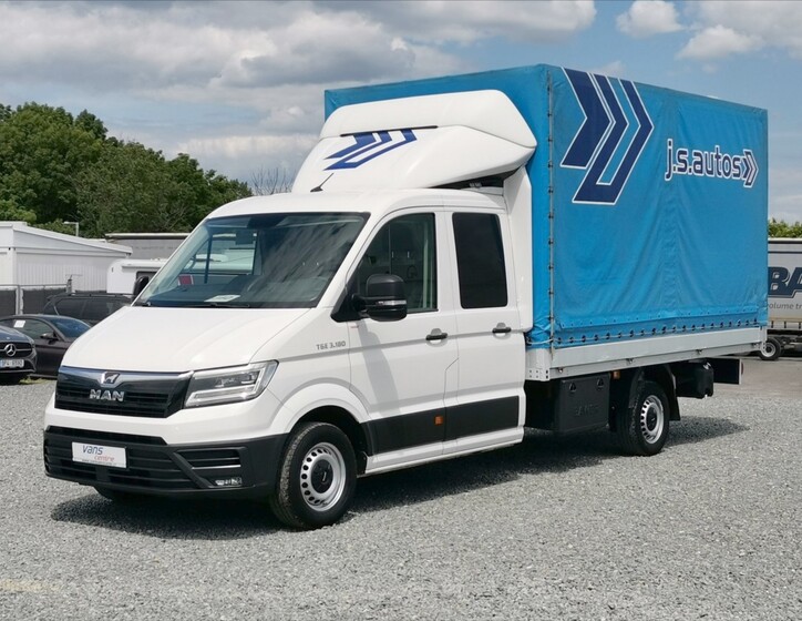 MAN TGE Valník 2,0 l 130 kw