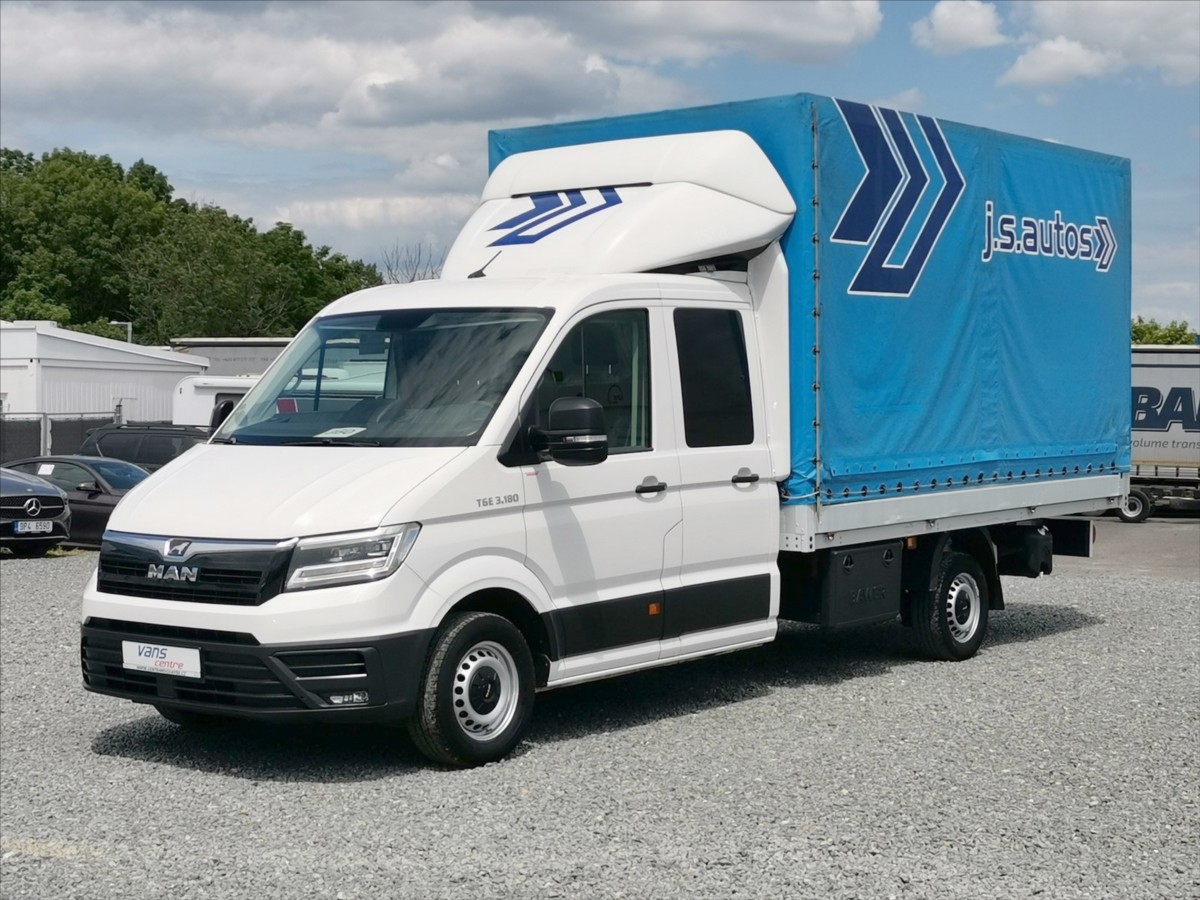 MAN TGE Valník 2,0 l 130 kw