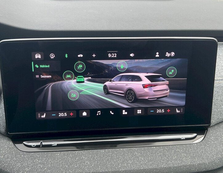 Škoda Octavia Kombi 1,5 l 110 kw