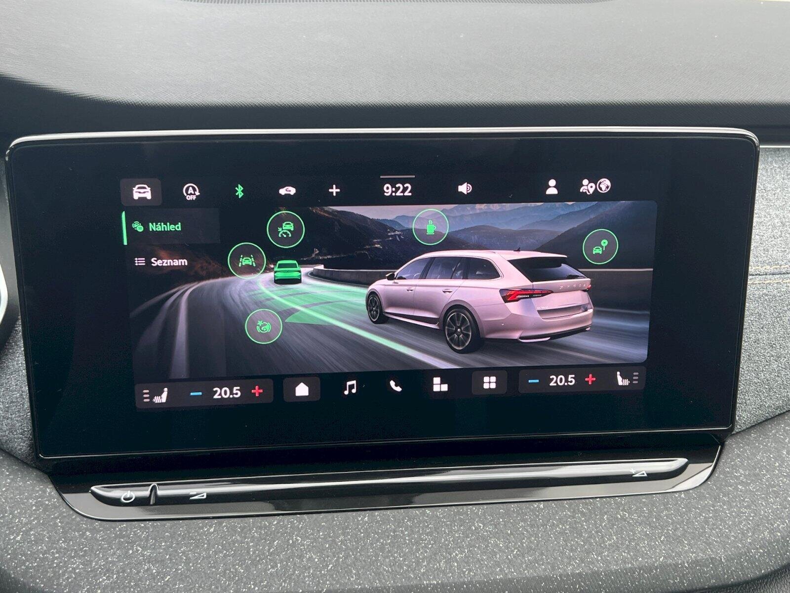 Škoda Octavia Kombi 1,5 l 110 kw