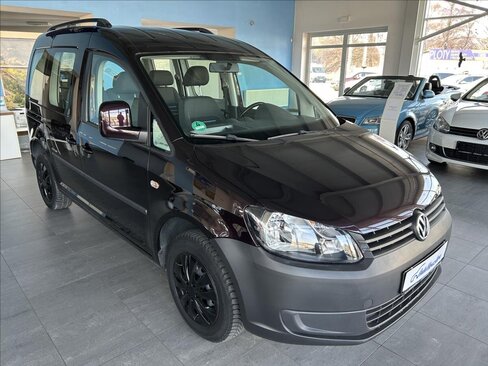 Volkswagen Caddy MPV 1,2 l 77 kw