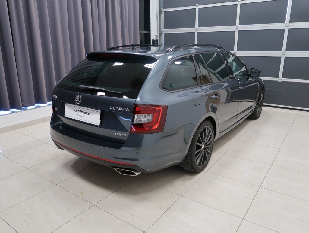 Škoda Octavia Kombi 2,0 l 169 kw