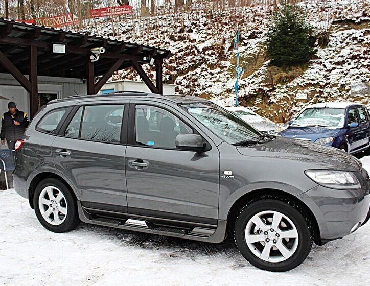 Hyundai Santa Fe SUV 2,2 l 114 kw