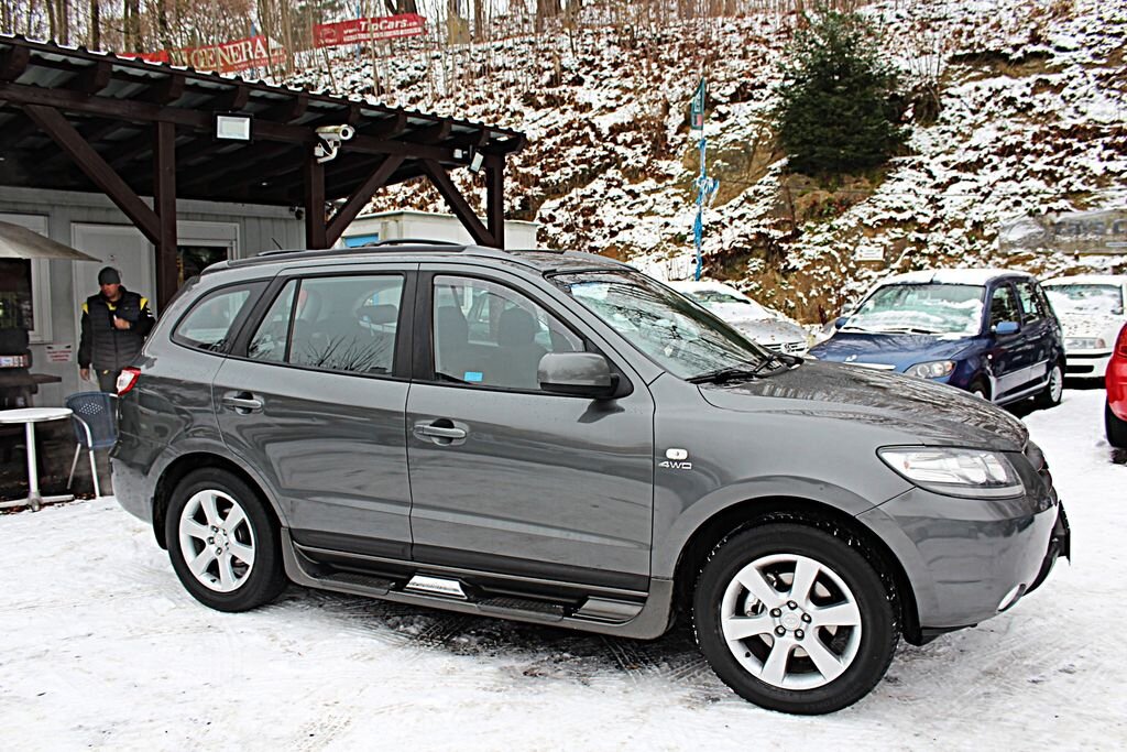 Hyundai Santa Fe SUV 2,2 l 114 kw