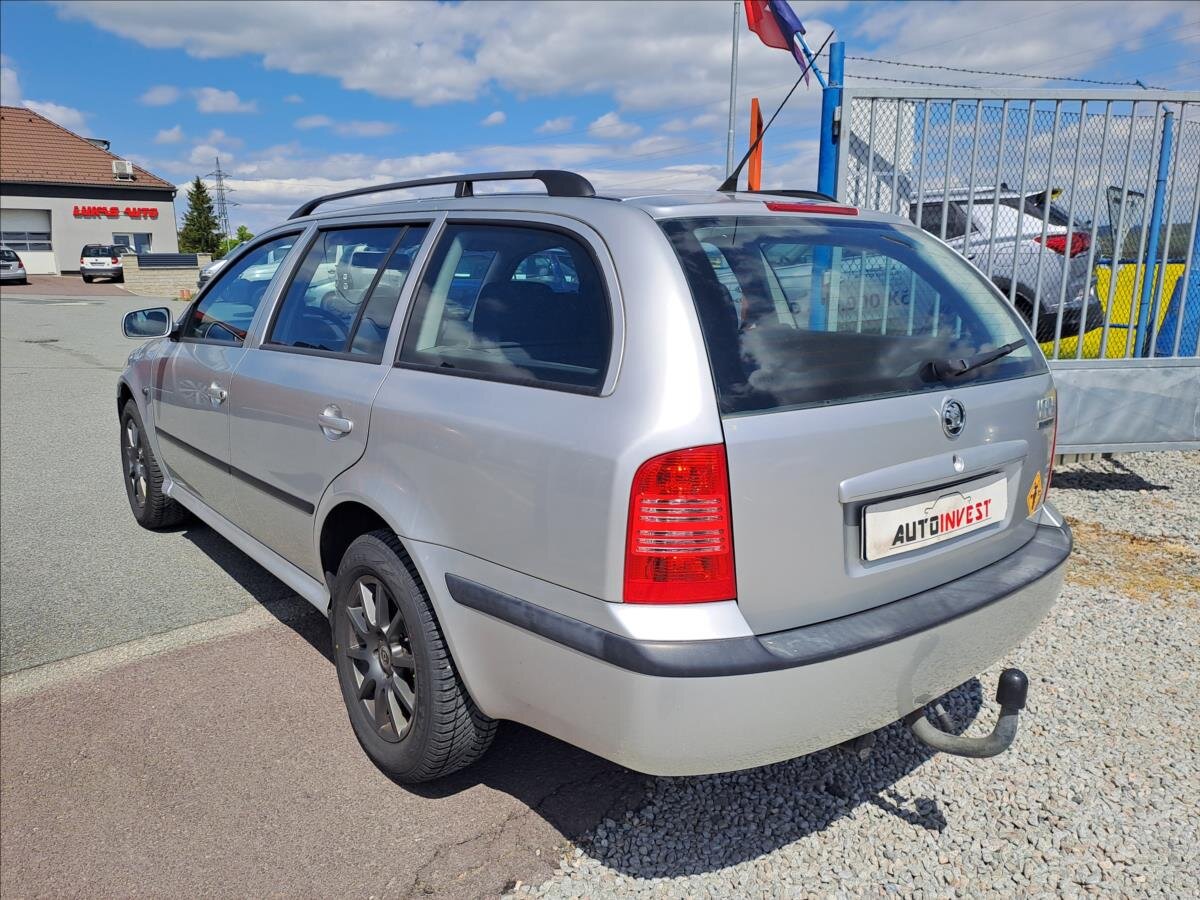 Škoda Octavia Kombi 1,6 l 75 kw