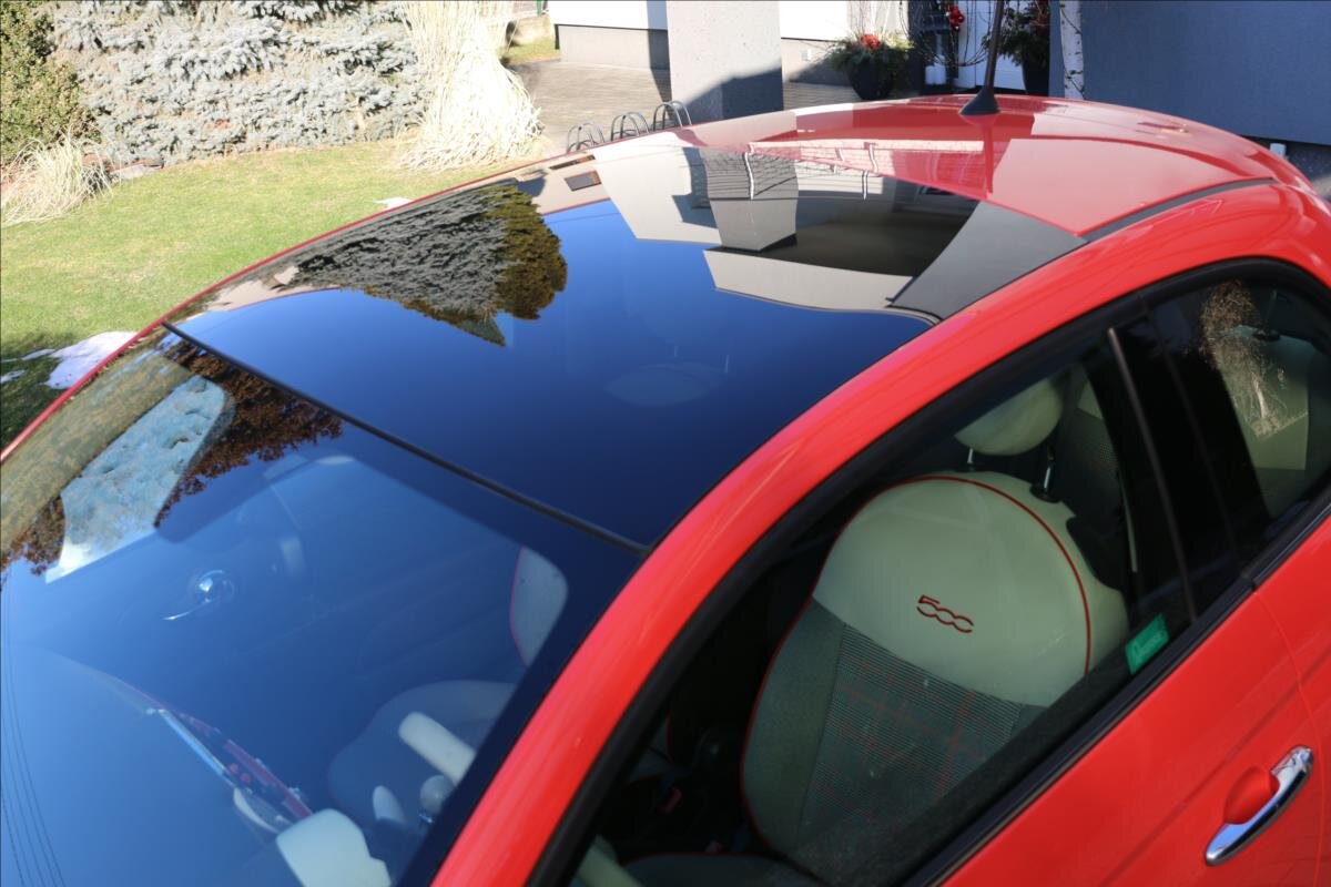 Fiat 500 Hatchback 1,2 l 51 kw