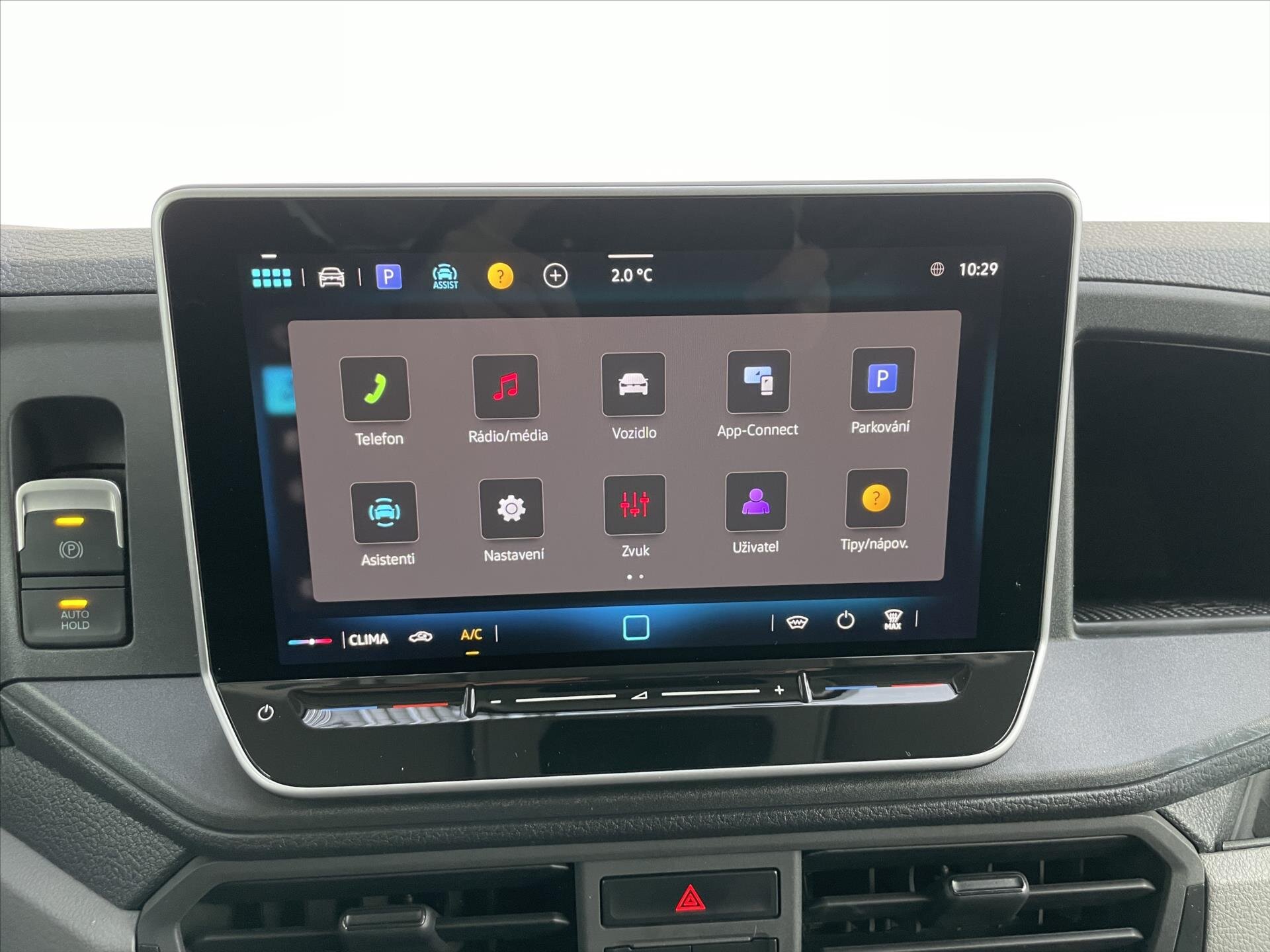 Volkswagen Crafter Skříň 2,0 l 103 kw