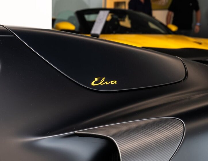 McLaren Elva Kabriolet 4,0 l 600 kw