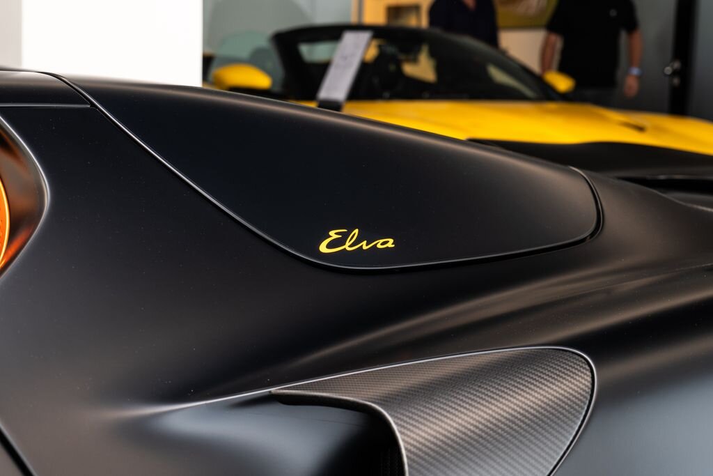 McLaren Elva Kabriolet 4,0 l 600 kw