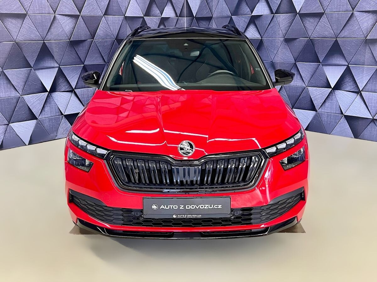Škoda Kamiq SUV / Terénní 1,5 l 110 kw