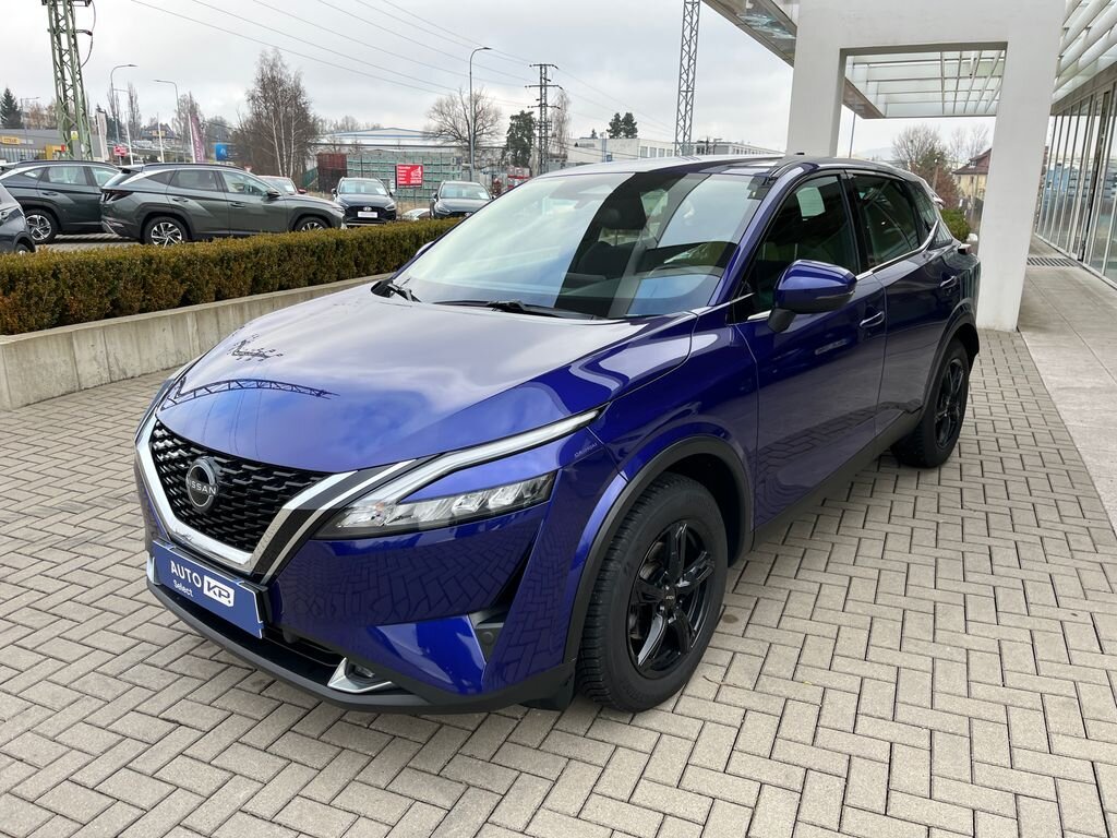 Nissan Qashqai SUV 1,3 l 116 kw