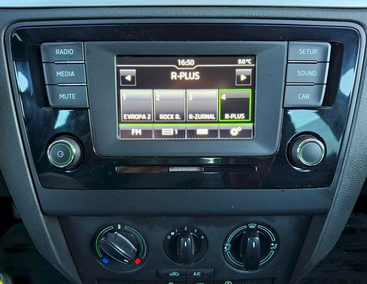 Škoda Rapid Hatchback 1,2 l 66 kw