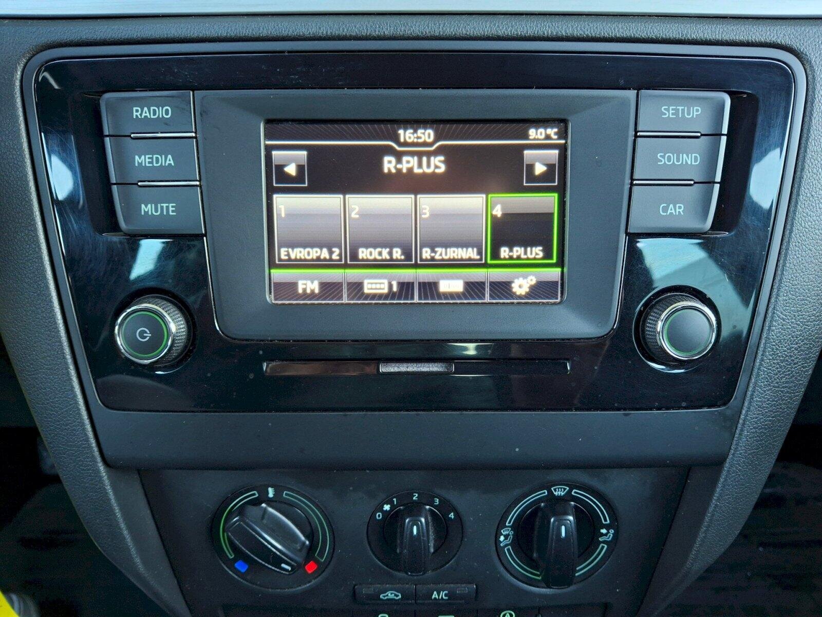 Škoda Rapid Hatchback 1,2 l 66 kw