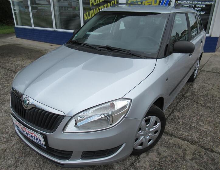 Škoda Fabia 2