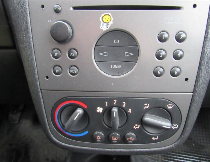 Opel Corsa Hatchback 1,2 l 55 kw