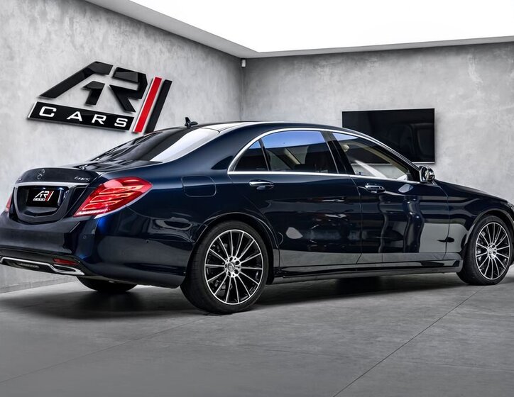 Mercedes-Benz Třídy S 5