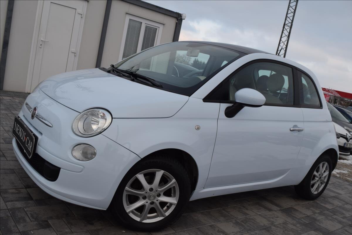 Fiat 500 Hatchback 1,2 l 51 kw