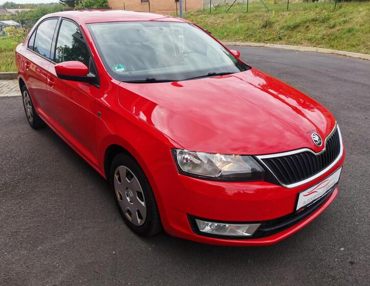 Škoda Rapid 4