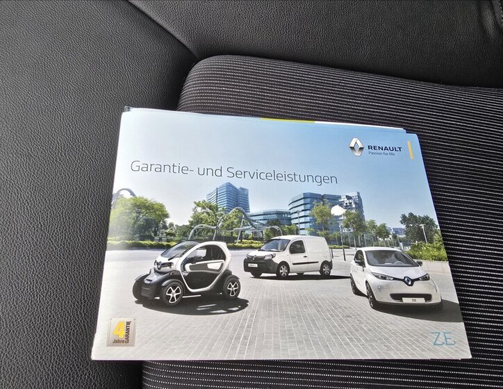 Renault ZOE Hatchback 0,0 80 kw