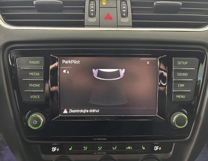 Škoda Octavia Kombi 2,0 l 162 kw