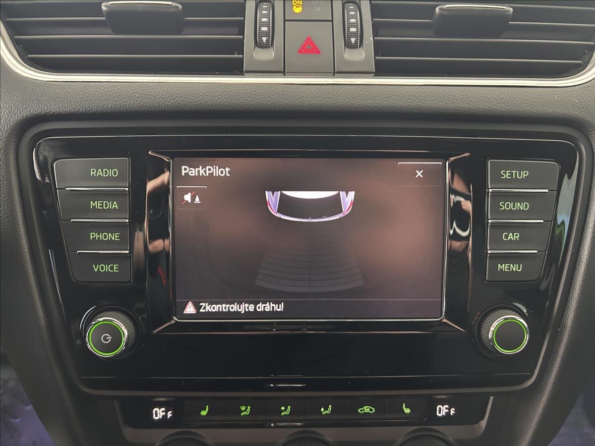 Škoda Octavia Kombi 2,0 l 162 kw