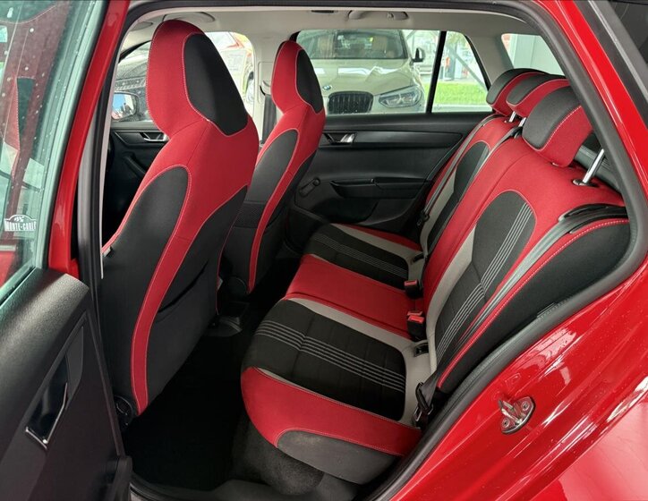 Škoda Fabia Kombi 1,2 l 81 kw