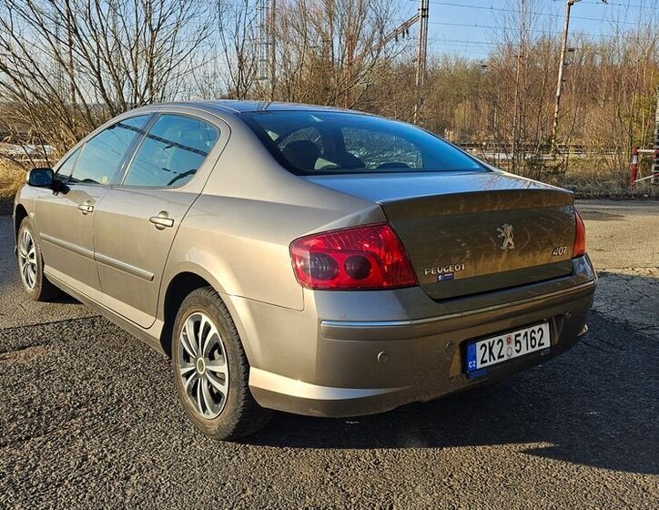 Peugeot 407 Sedan 2,0 l 100 kw