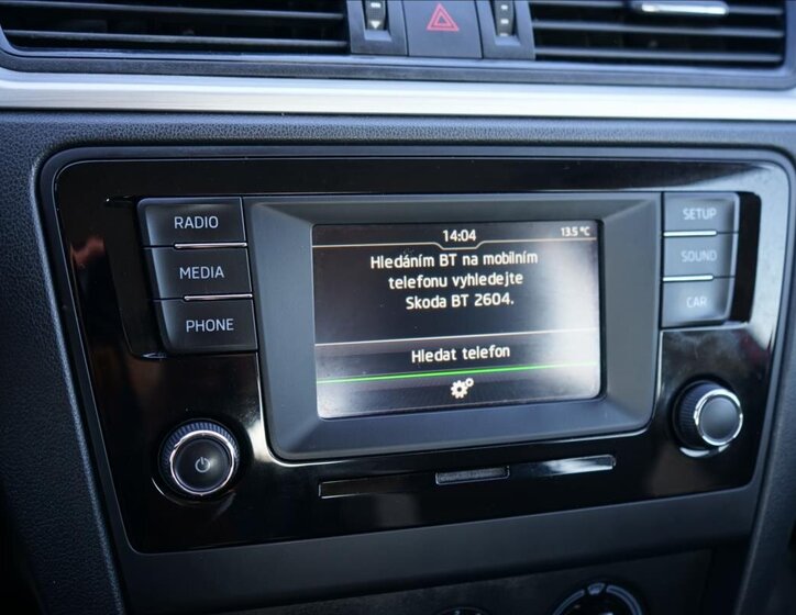 Škoda Rapid Sedan / Limuzína 1,2 l 81 kw