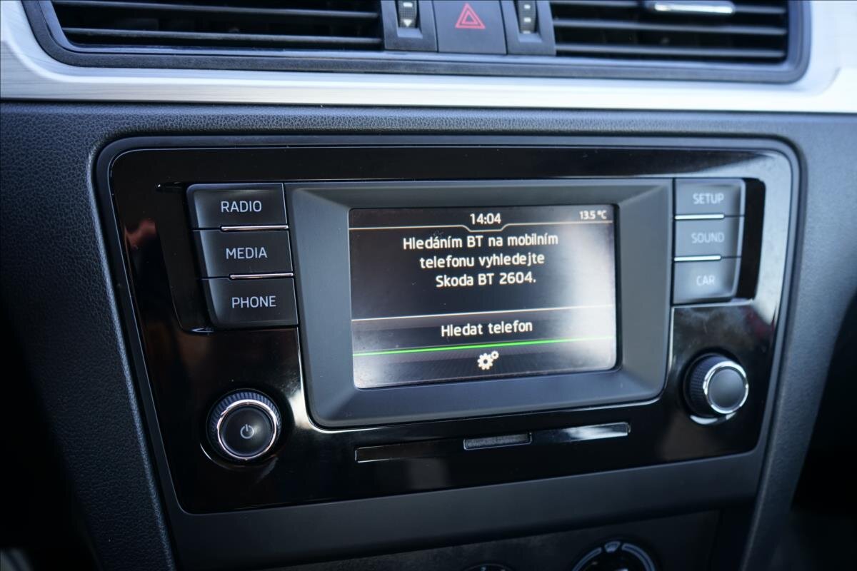 Škoda Rapid Sedan / Limuzína 1,2 l 81 kw