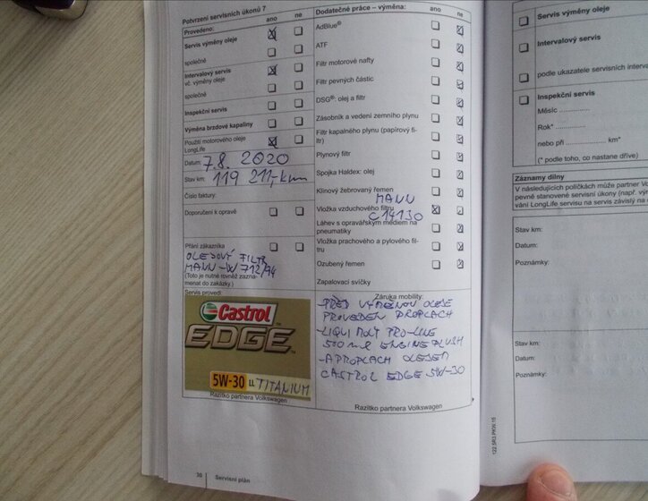 Volkswagen Tiguan MPV 1,4 l 90 kw