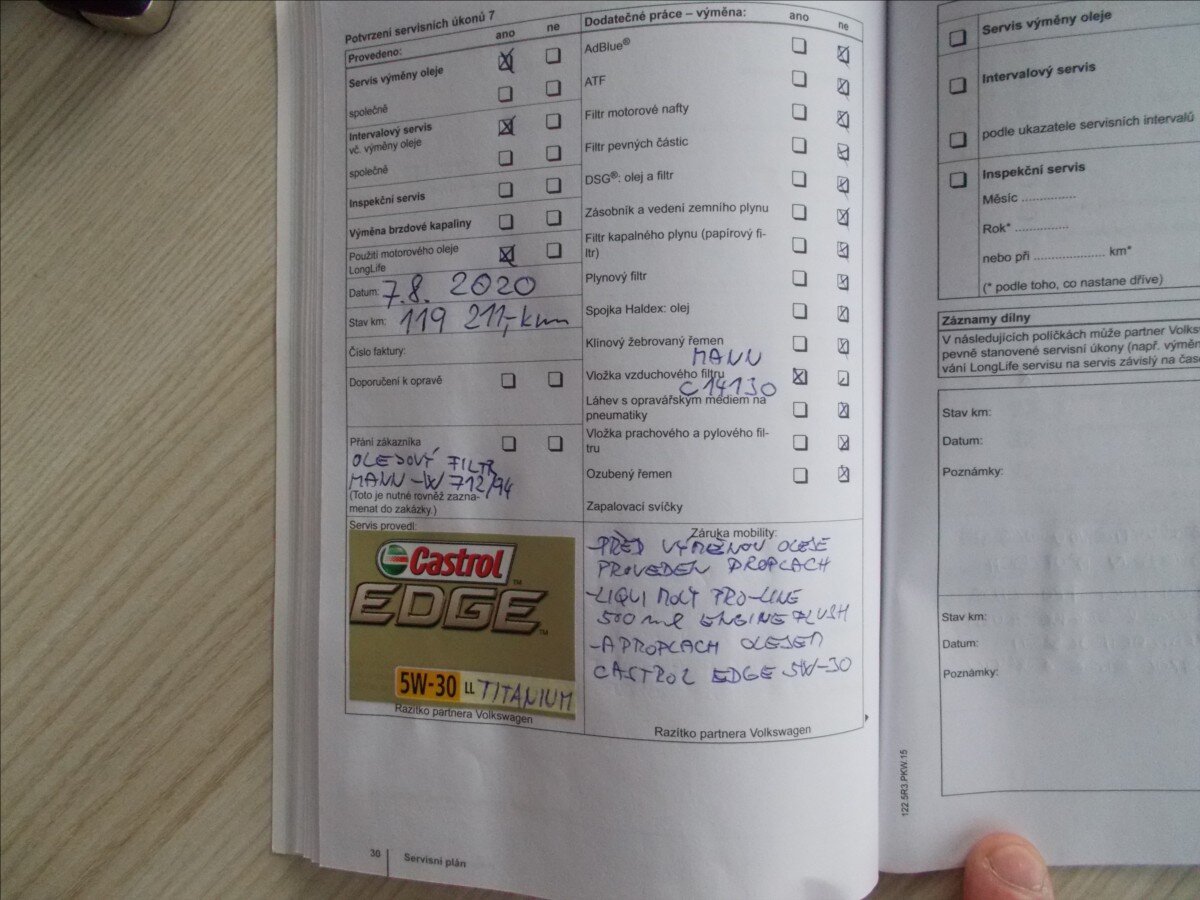 Volkswagen Tiguan MPV 1,4 l 90 kw