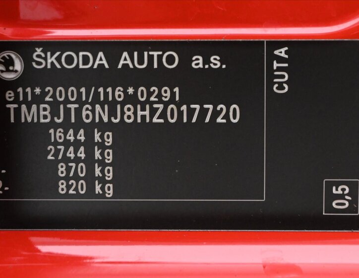 Škoda Fabia Kombi 1,4 l 77 kw