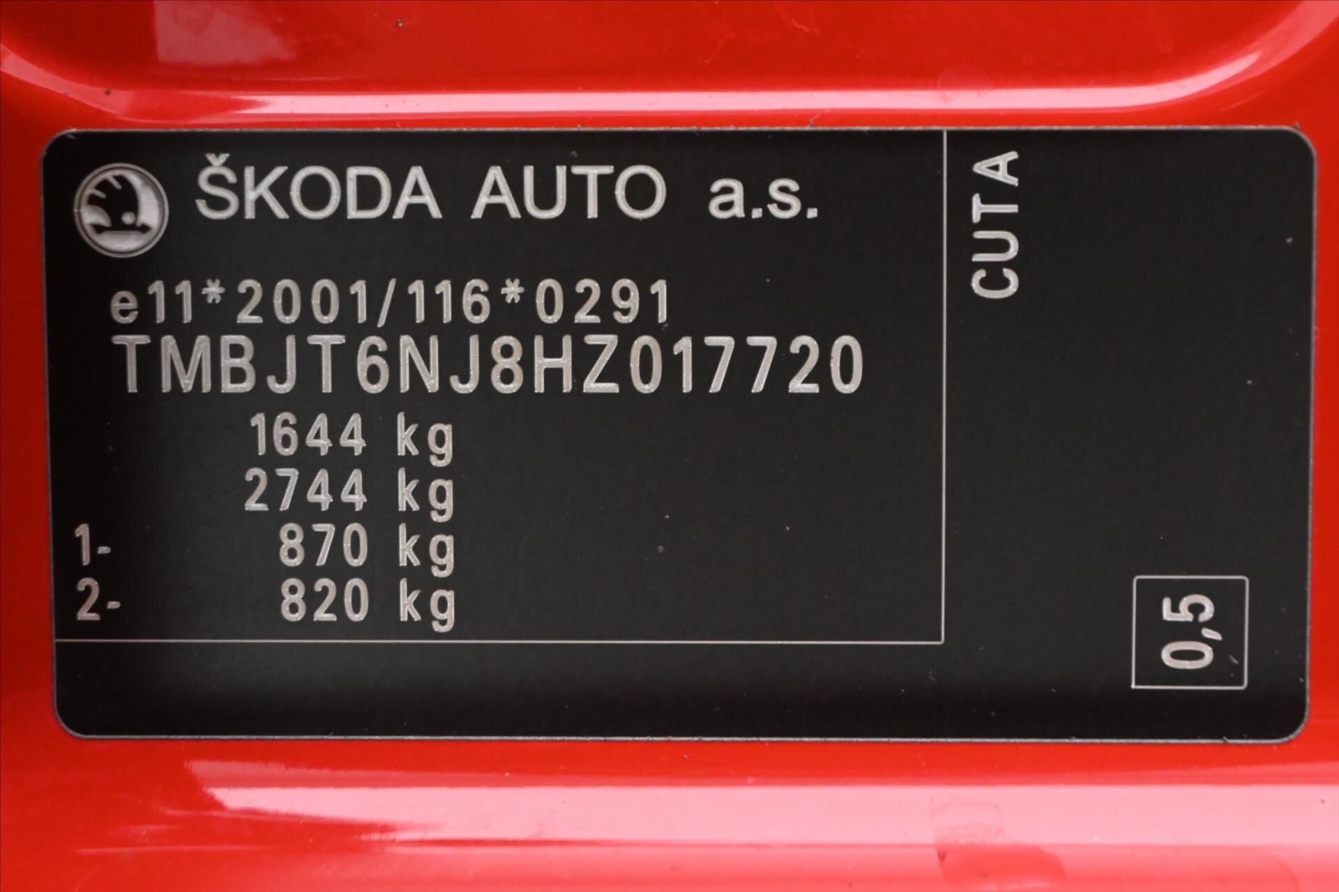 Škoda Fabia Kombi 1,4 l 77 kw