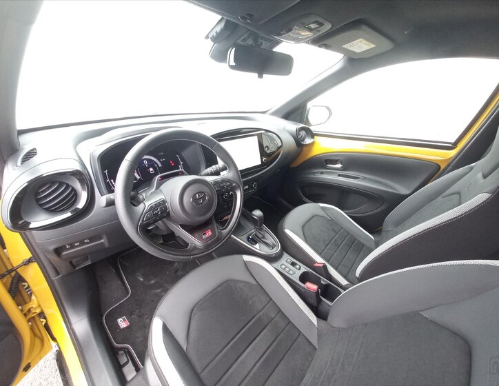 Toyota Aygo Hatchback 1,5 l 68 kw