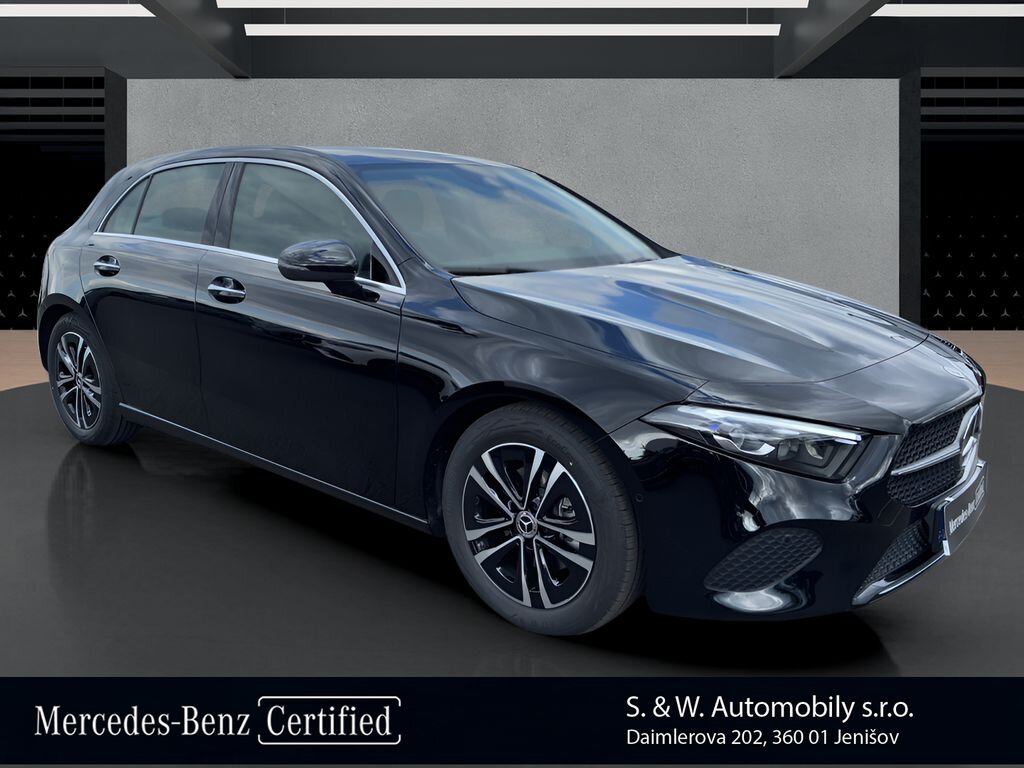 Mercedes-Benz Třídy A Hatchback 2,0 l 110 kw