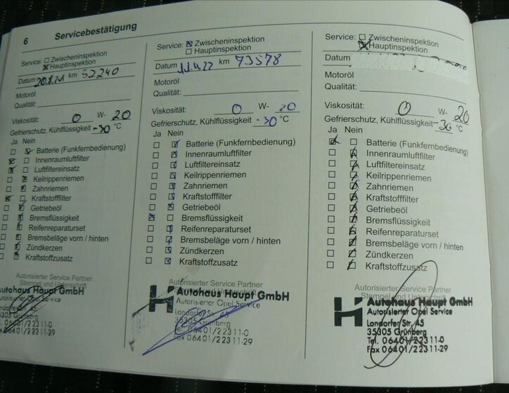 Opel Astra Kombi 1,5 l 90 kw