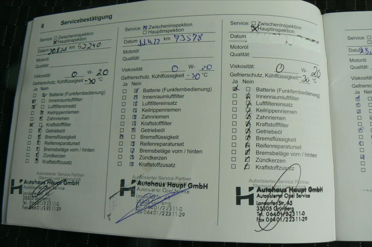 Opel Astra Kombi 1,5 l 90 kw