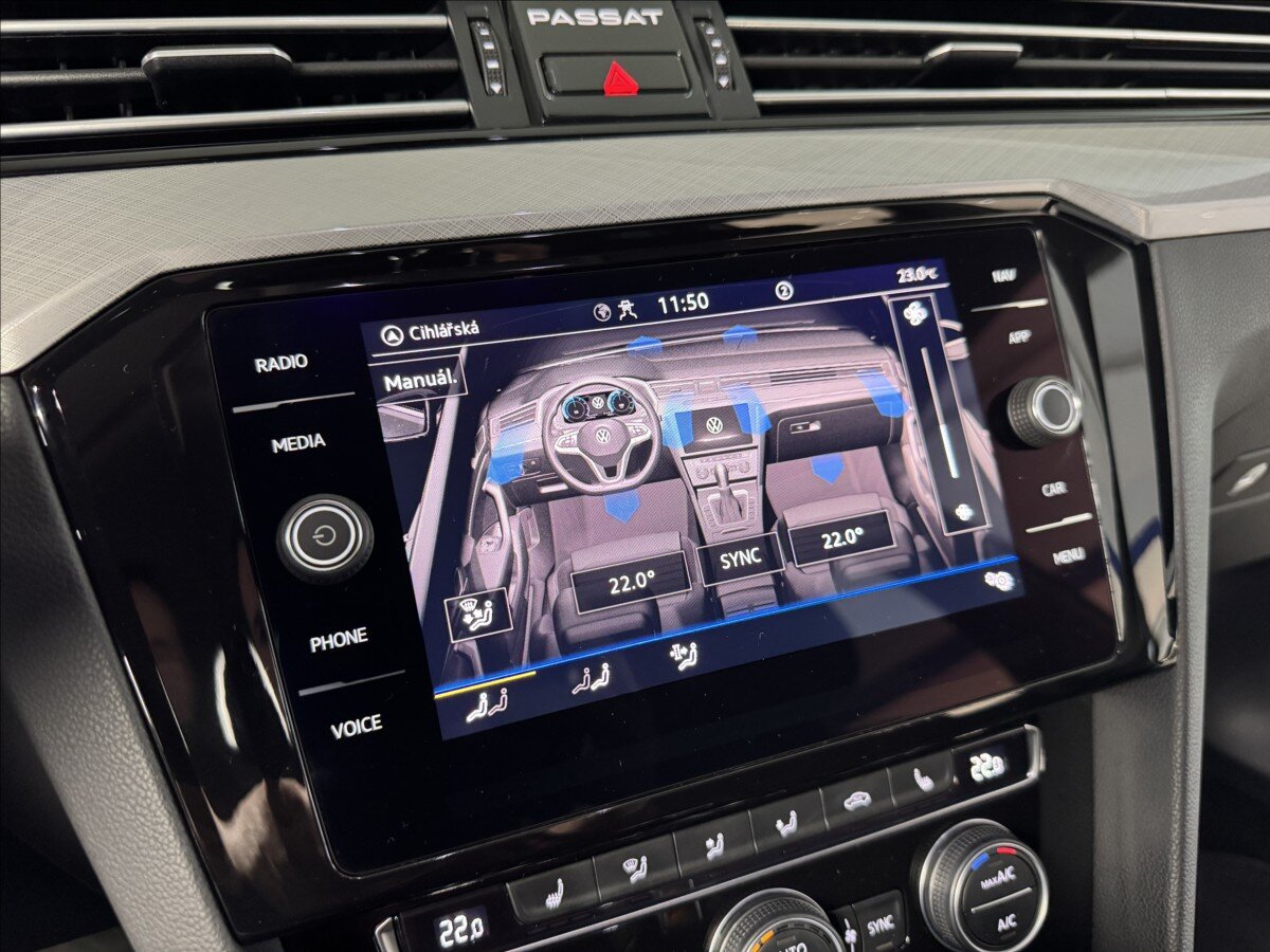 Volkswagen Passat Kombi 2,0 l 140 kw