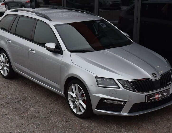 Škoda Octavia Kombi 2,0 l 135 kw