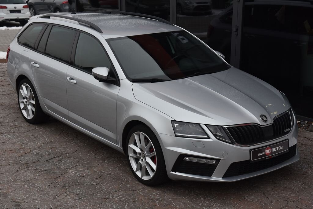 Škoda Octavia Kombi 2,0 l 135 kw